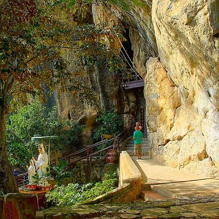 Du Hung 1 Hotel Ha Tien Luaran gambar