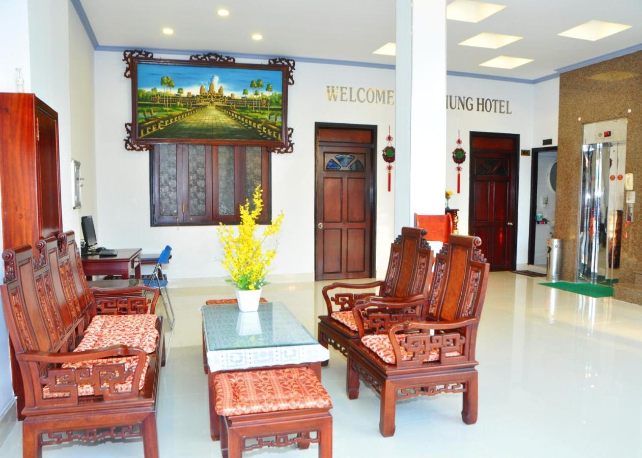 Du Hung 1 Hotel Ha Tien Luaran gambar