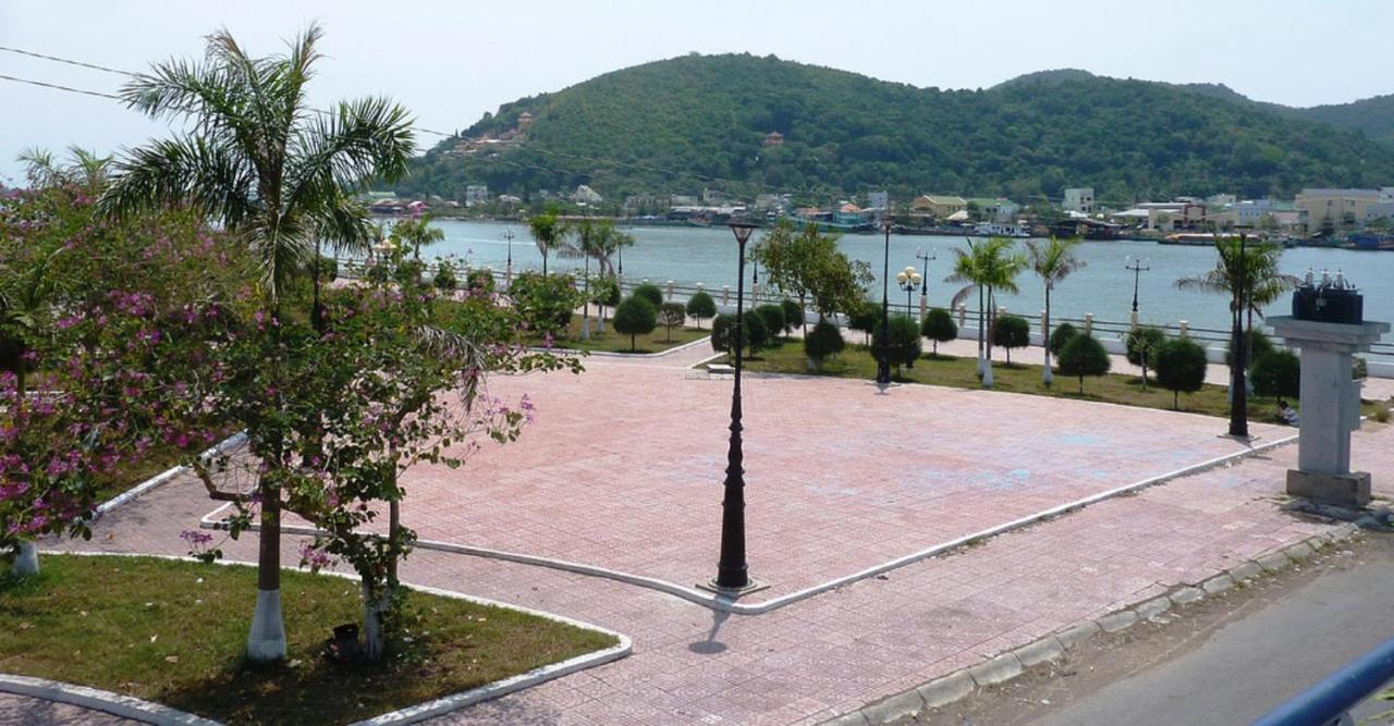 Du Hung 1 Hotel Ha Tien Luaran gambar