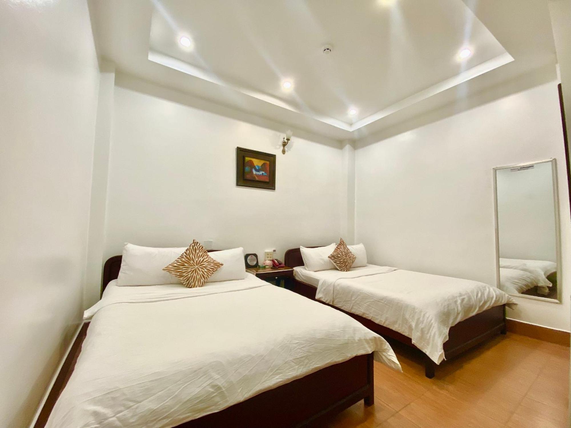 Du Hung 1 Hotel Ha Tien Luaran gambar